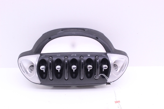2010 Mini Cooper S 1.6 Turbo R57 Convertible Roof Control Switch Bank 3450545 OEM