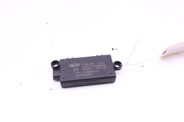 2010 Mini Cooper S DWA Alarm System Anti Theft Module 65753455305 OEM