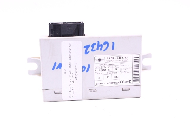 2010 2011 2012 2013 2014 Mini Cooper Countryman Theft Locking Control Module OEM