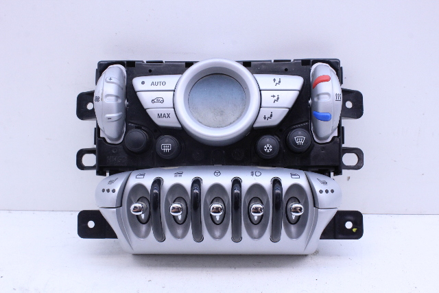 2009-2010 Mini Cooper Convertible Climate Temperature Control Panel OEM
