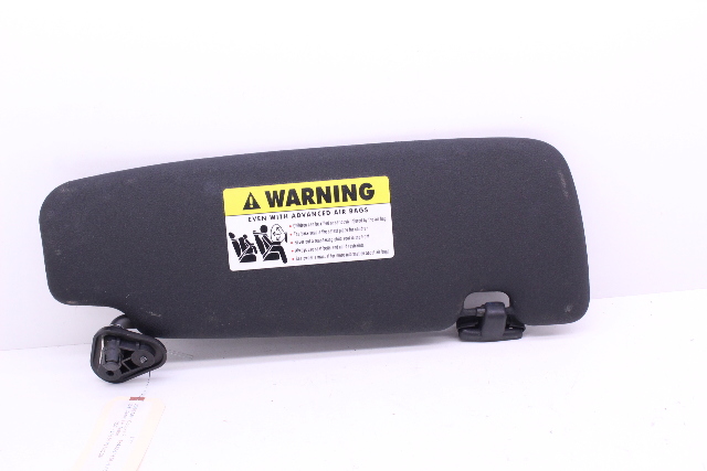 2009-2015 Mini Cooper Convertible Driver Left Sun Shade Visor OEM