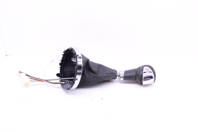 2010 Mini Cooper S 2dr Conv 1.6 Turbo R57 Automatic Shift Knob and Boot OEM