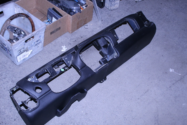 1999-2001 Porsche 911 Boxster Leatherette Dashboard Black 99655210900 OEM