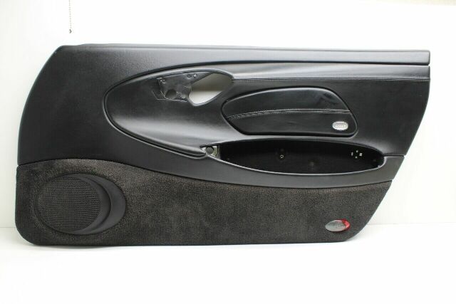1999-2004 Porsche Boxster 986 Door Panel Right Leather Black OEM