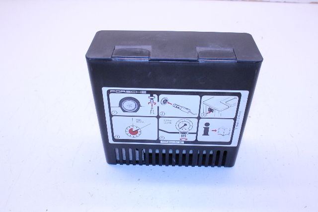 05-08 Porsche 911 997 Boxster Cayman Tire Air Compressor 99765205100 OEM