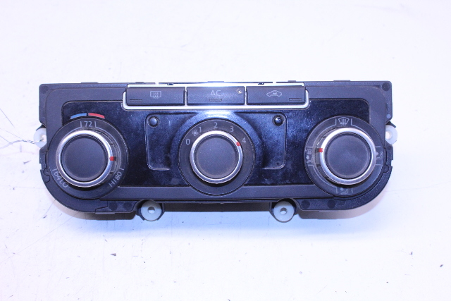2010 Volkswagen Tiguan Heater AC Temperature Control Panel OEM
