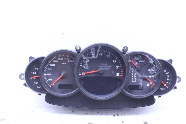 2002-2004 Porsche 911 996 Speedometer Instrument Cluster Automatic OEM
