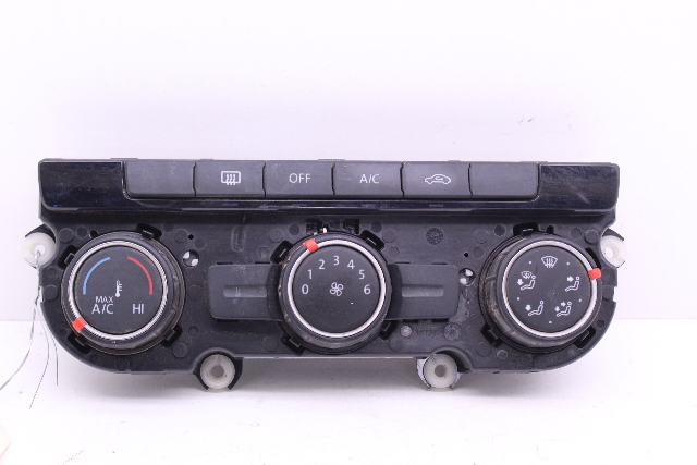 2013-2015 Volkswagen Tiguan Climate Temperature Control Panel OEM