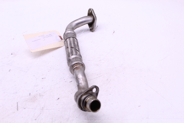 2002 Audi A6 2.7 Turbo Oil Return Line Pipe Right 078145736C