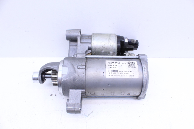 2017-2020 Audi A4 A5 Q5 2.0 Starter Motor