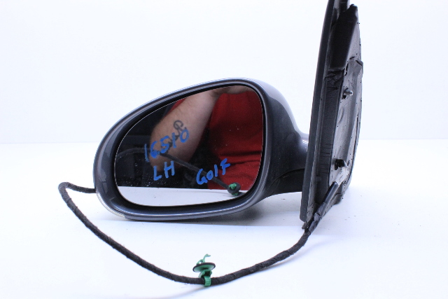 2008 - 2015 Smart Fortwo Side View Door Mirror Left OEM