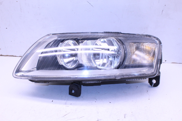 2005 2006 2007 2008 Audi A6 Headlight Halogen Left Drive OEM
