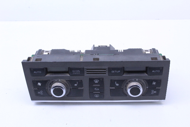 2007-2011 Audi A6 S6 Climate Temperature Control Panel OEM