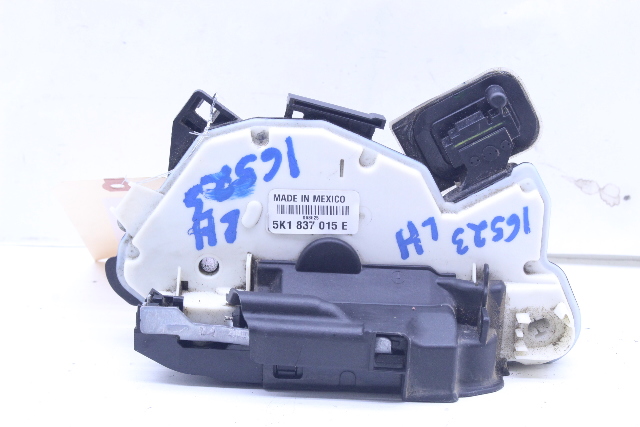 2015 Volkswagen GTI Door Latch Lock Left 5K1837015E OEM