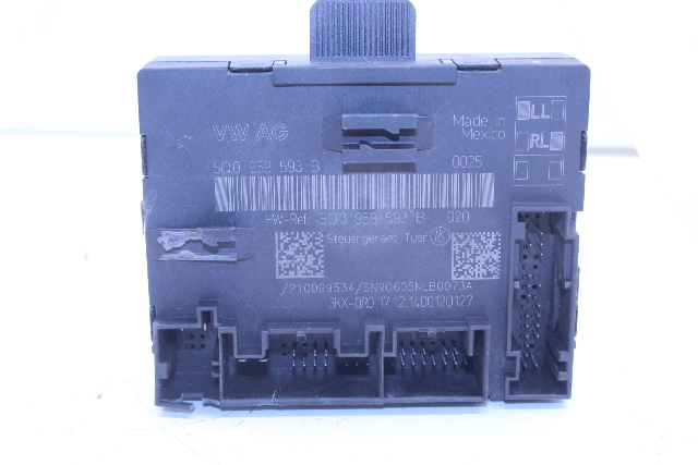 2015 Volkswagen GTI Front Door Module Left OEM