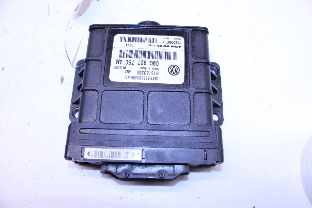 2004 Audi TT transmission Control Module TCU TCM 09G927750AM