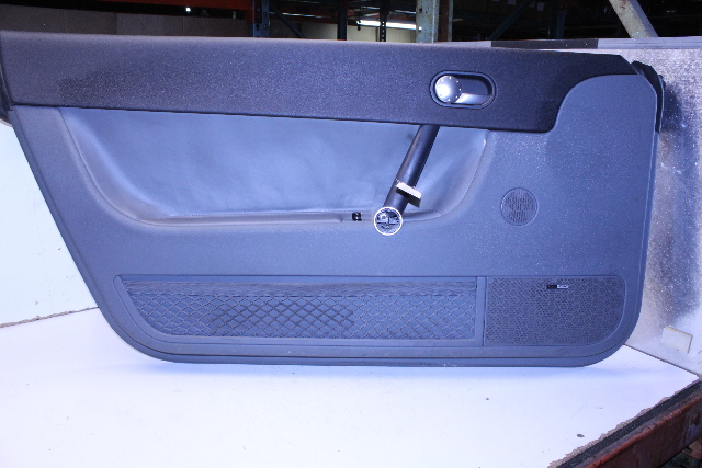 2004 Audi TT Non Quattro Coupe Base 1.8t Gas Driver Left Door Panel OEM