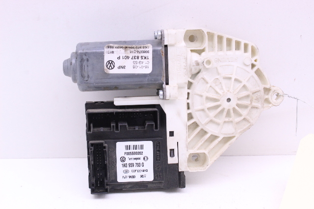 2006-2008 Volkswagen Jetta Sedan Driver Left Front Window Motor 1K5837401P OEM