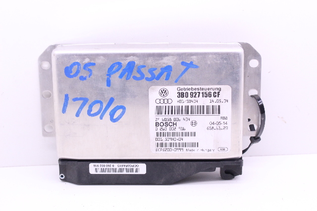 2005 Volkswagen Passat 2.0 Diesel Transmission Control Module TCU TCM OEM