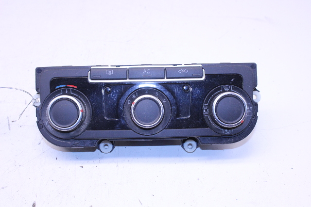 2011 Volkswagen Tiguan Climate Temperature Control Panel OEM