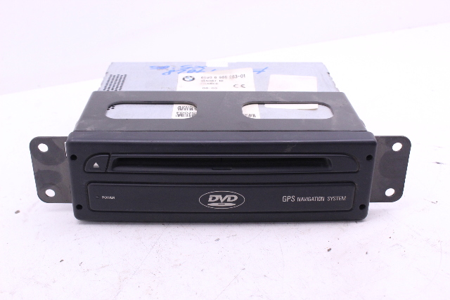 BMW GPS Nav NAvigation DVD Disc Player 6969263 OEM