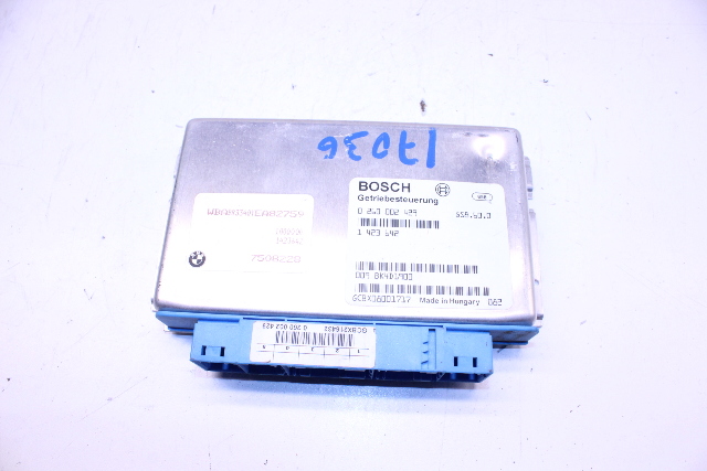 2000 BMW 323i Transmission Control Module TCM TCU 1423642 OEM