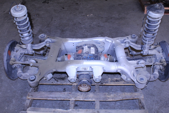 BMW M6 E63 E64 Rear Suspension Differential Cradle Control Arms Drop Out OEM