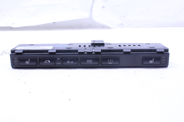 2004-2006 BMW 325ci 330ci Convertible Top DSC Seat Heater Switch OEM