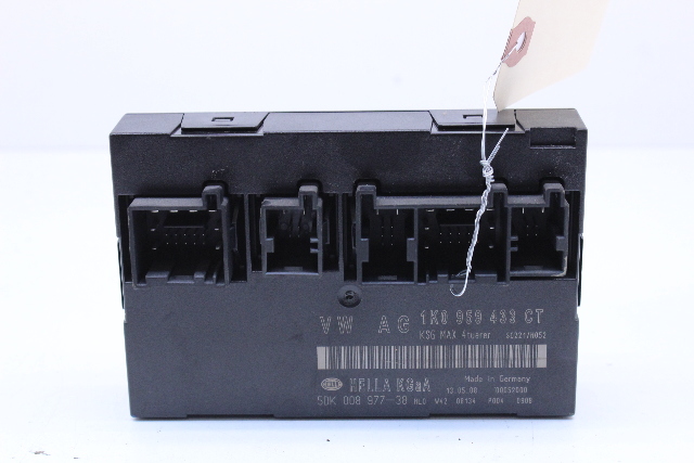 2009 Volkswagen Jetta Theft Locking Comfort Control Module OEM