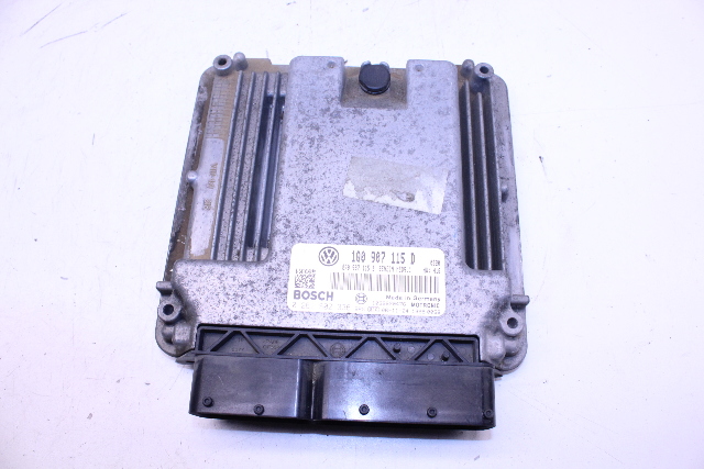 2007 Volkswagen Eos 2.0 Engine Computer Module ECU ECM DME 1Q0907115D OEM