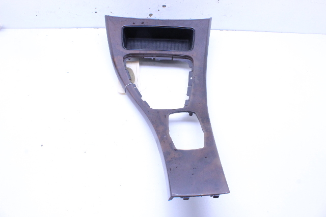 2011 BMW 335i Center Console Wood Grain Trim