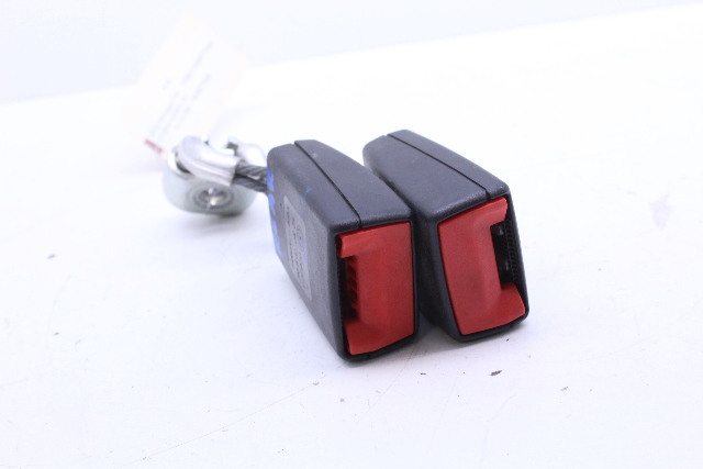 2014 Volkswagen Golf GTI Rear Seat Belt Receiver Buckle Pair 1K0857739M OEM