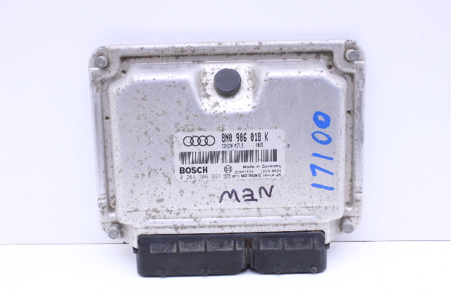 2001 Audi TT Engine Computer Module ECU ECM DME 8N0906018K OEM