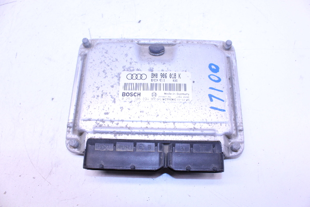 2001 Audi TT Engine Computer Module ECU ECM DME 8N0906018K OEM