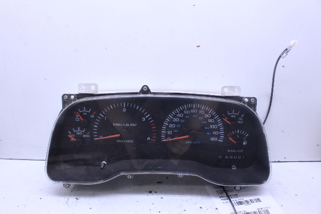 2002 Dodge Ram 2500 3500 Diesel AT Speedometer Instrument Cluster OEM