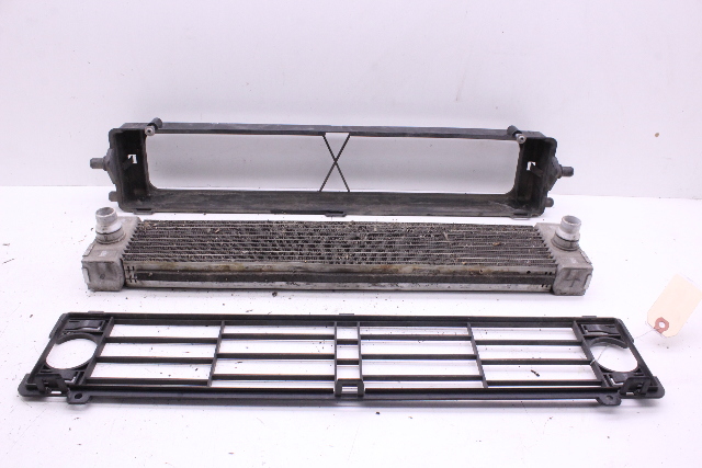 2015-2018 BMW X6M 4.4 AT Front Center Auxiliary Radiator 17117589470 OEM