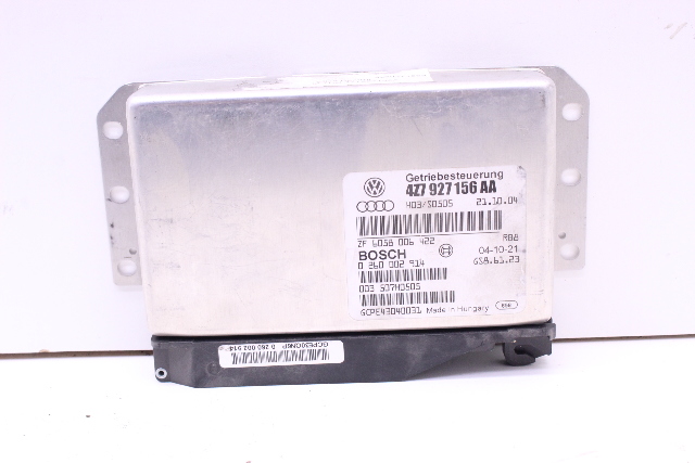 2005 Audi Allroad 4.2 Transmission Control Module TCM TCU OEM