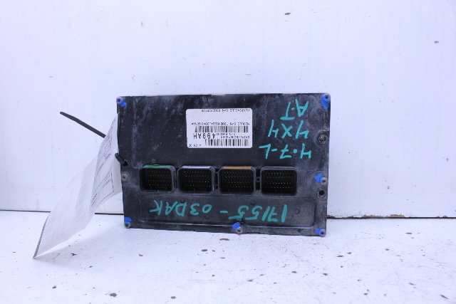 2003 Dodge Dakota 4.7 4 x 4 Engine Computer Module ECU ECM DME P56040499AH OEM