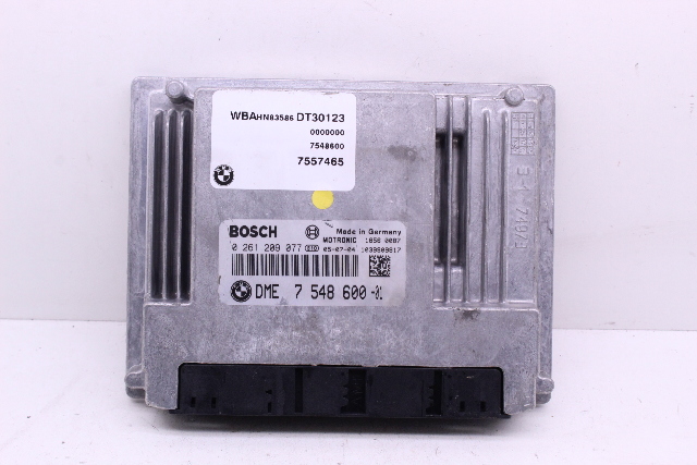 2006 2007 BMW 550i 650i 750i Engine Computer Module ECU ECM DME OEM