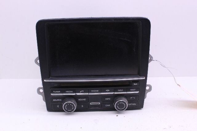 2015-2016 Porsche Boxster 981 Radio Stereo Navi Navigation Assembly 7PP035593D OEM