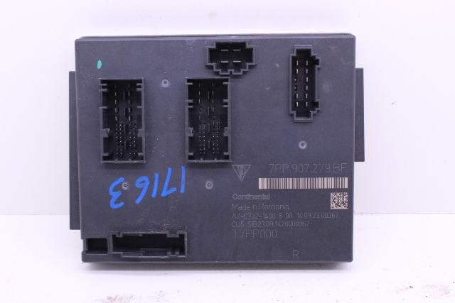 2015 Porsche Boxster 981 Body Control Module BCM OEM