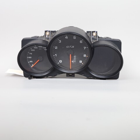 2015-2016 Porsche Boxster Cayman 981 GTS Speedometer Instrument Cluster OEM