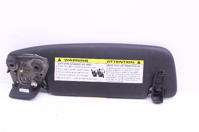 2013-2022 Porsche Boxster 981 718 Sun Visor Left OEM