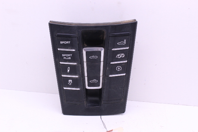 2015-2016 Porsche Boxster 981 S 3.4 Center Console Switches 99161326107 OEM