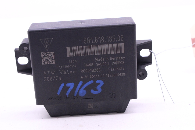 2015 Porsche Boxster 981 S Park Assist Reverse Proximity Control Module 99161818506 OEM