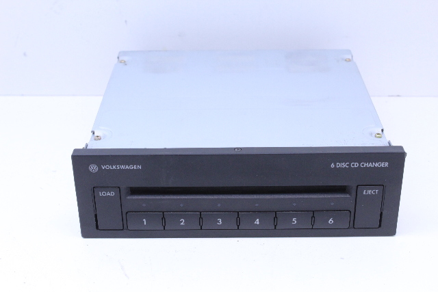 2004-2006 Volkswagen Phaeton 6 Disc CD Changer OEM