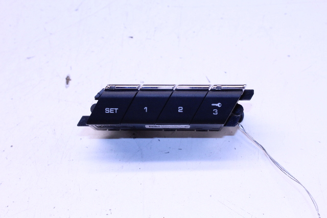 2013 2014 2015 2016 Porsche Boxster Cayman Front Seat Memory Control Switch Left Driver 97061310350 OEM