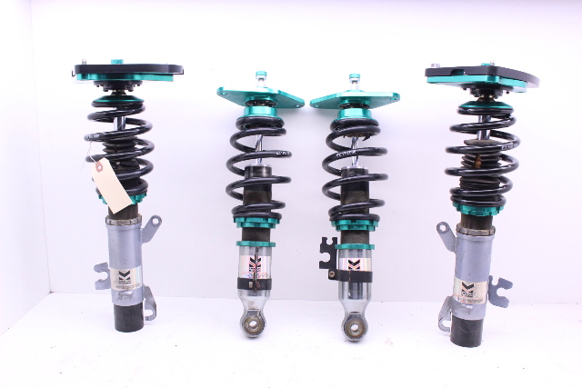 2005 Mini Cooper 1.6 6 Speed Megan Racing Euro Street Coilovers OEM