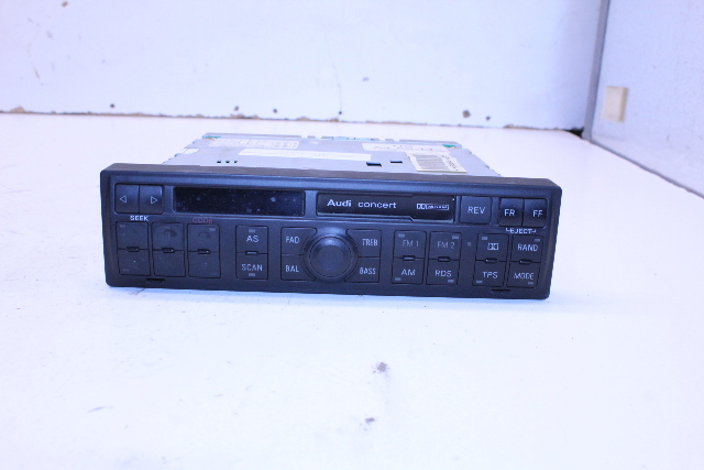 2000-2001 Audi TT Radio Stereo Cassette Player Concert OEM