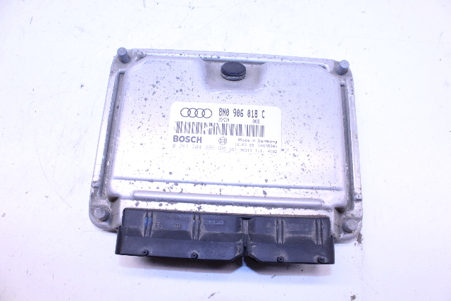 2000 Audi TT Non Quattro Coupe Base 1.8t Gas Engine Computer Module 8N0906018C OEM